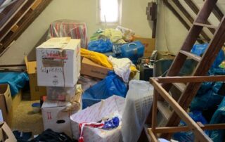 Haushaltsauflösung in Hattersheim, gesamtes Haus inklusive Garten, Keller und Dachboden, beendet am 30.06.23