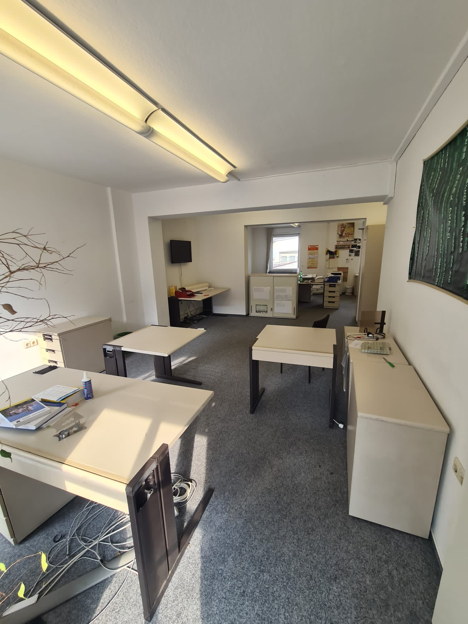 Räumung Büro-Räumlichkeiten in Limburg an der Lahn, beendet am 21.6.23