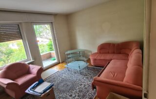 Wohnungsauflösung in Limburg an der Lahn, Entfernung des Teppichbodens, Abbau der Küche, beendet am 27.6.23